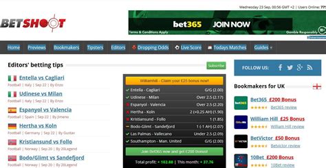 betshoot|betting prediction.